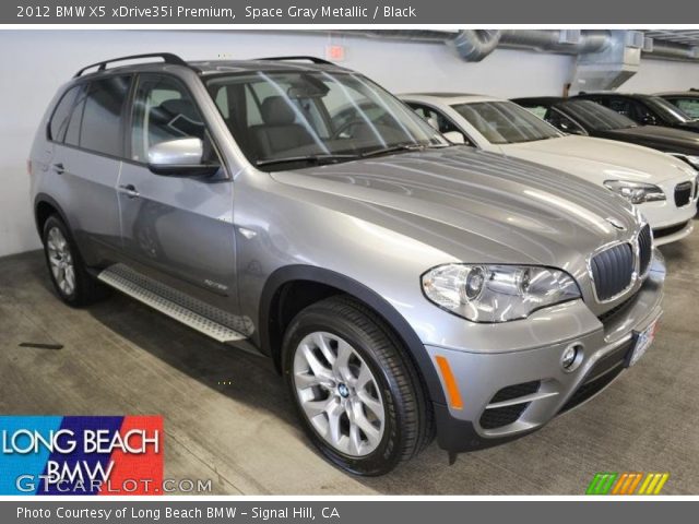 2012 BMW X5 xDrive35i Premium in Space Gray Metallic