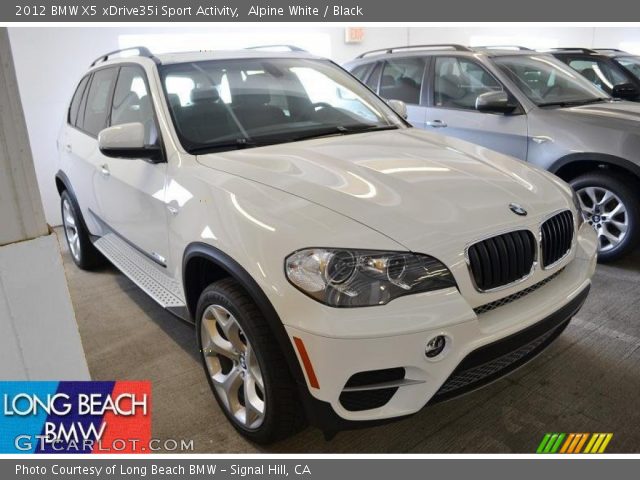 2012 BMW X5 xDrive35i Sport Activity in Alpine White