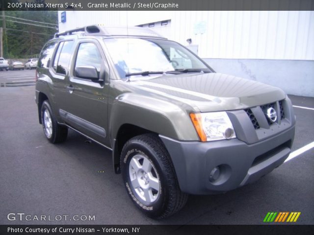 2005 Nissan Xterra S 4x4 in Granite Metallic