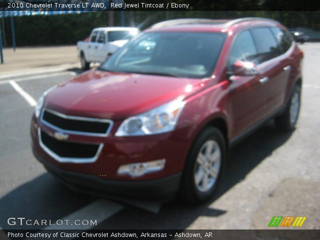 2010 Chevrolet Traverse LT AWD in Red Jewel Tintcoat