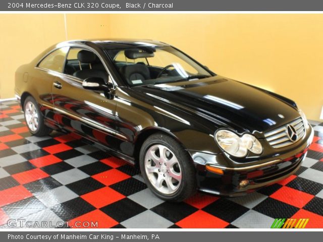 2004 Mercedes-Benz CLK 320 Coupe in Black