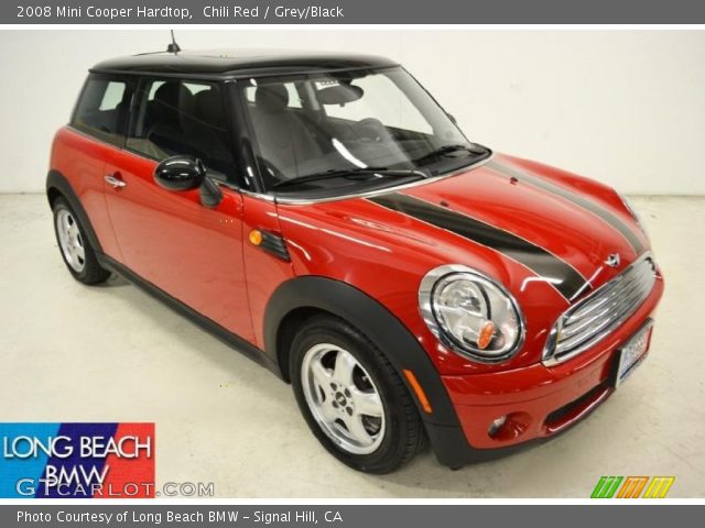 2008 Mini Cooper Hardtop in Chili Red