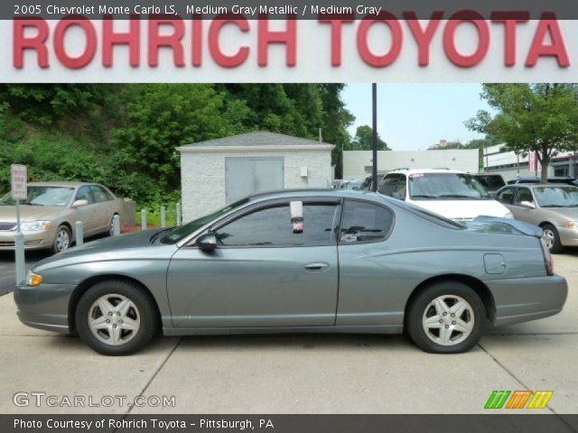 2005 Chevrolet Monte Carlo LS in Medium Gray Metallic