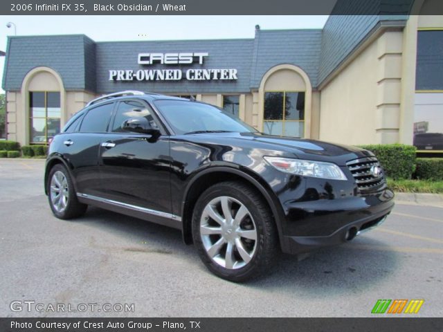 2006 Infiniti FX 35 in Black Obsidian