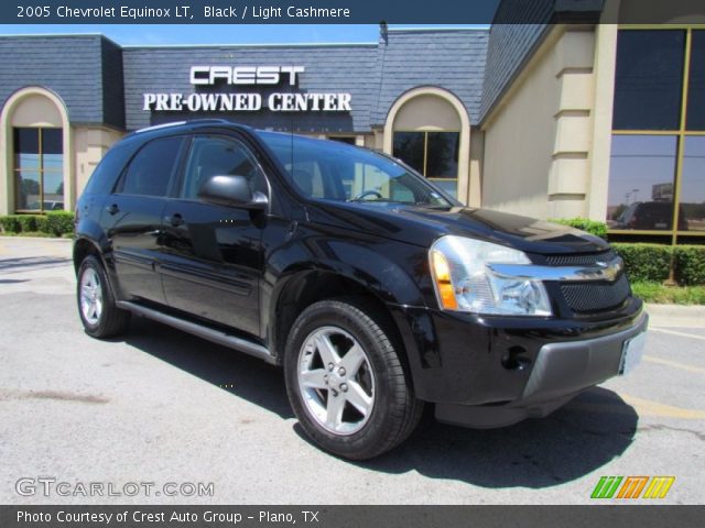 2005 Chevrolet Equinox LT in Black