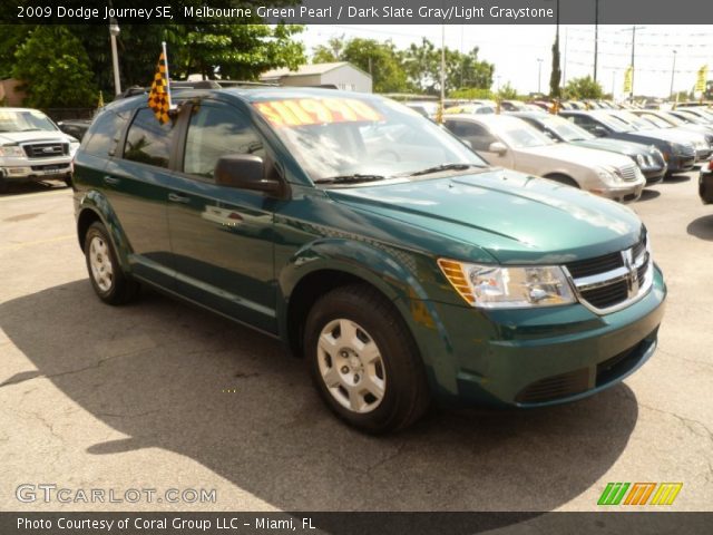 2009 Dodge Journey SE in Melbourne Green Pearl