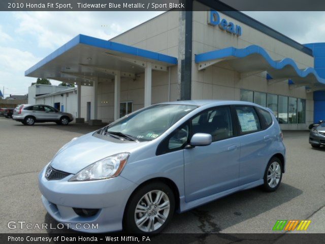 2010 Honda Fit Sport in Tidewater Blue Metallic
