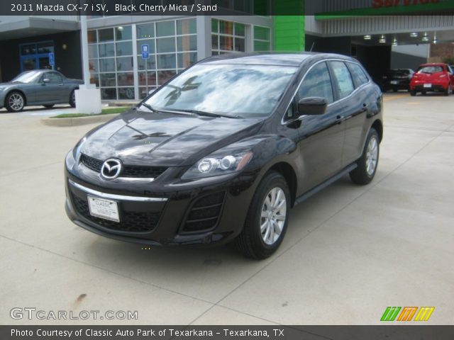 2011 Mazda CX-7 i SV in Black Cherry Mica