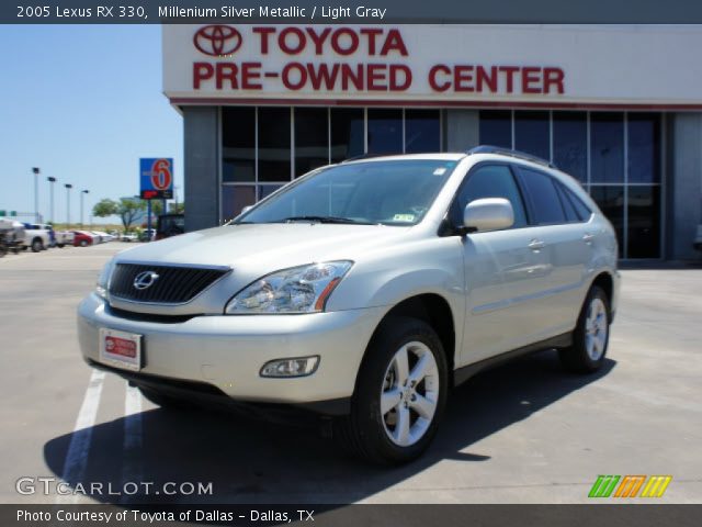 2005 Lexus RX 330 in Millenium Silver Metallic
