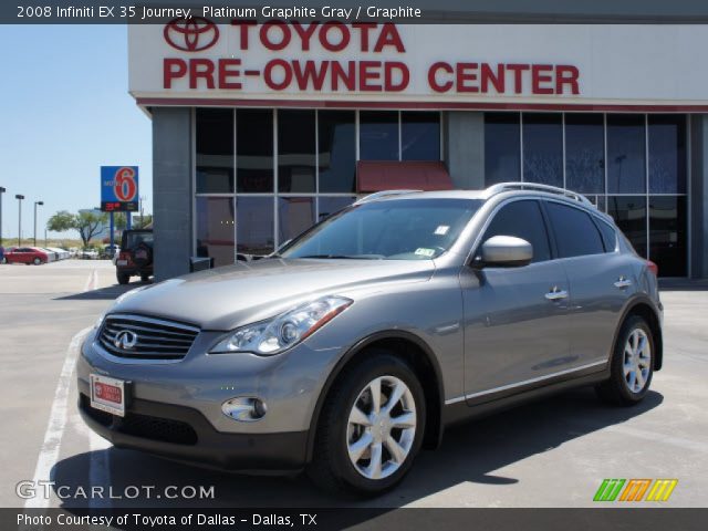 2008 Infiniti EX 35 Journey in Platinum Graphite Gray