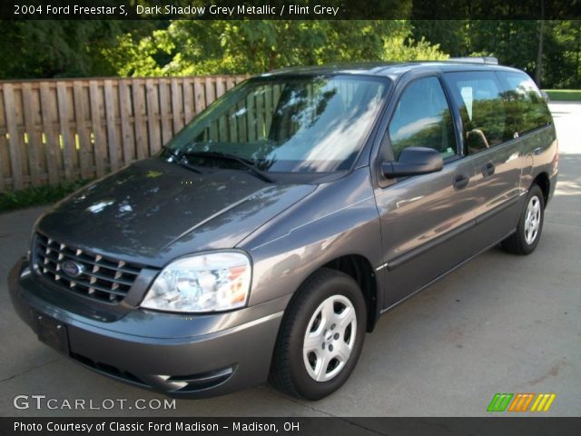 2004 Ford Freestar S in Dark Shadow Grey Metallic