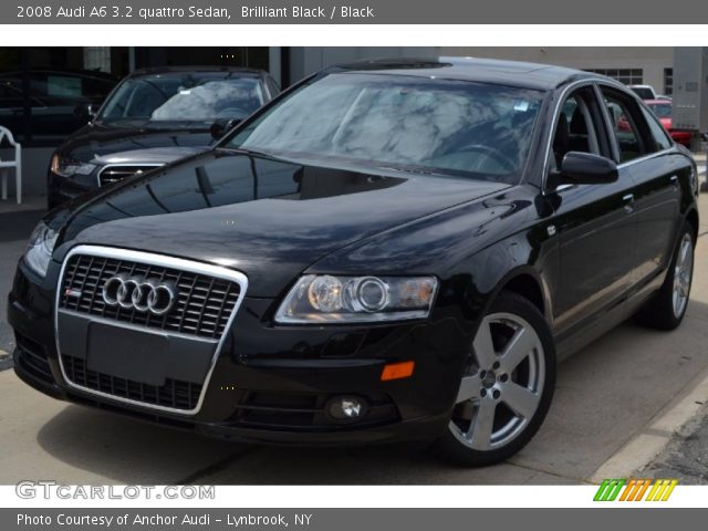 2008 Audi A6 3.2 quattro Sedan in Brilliant Black