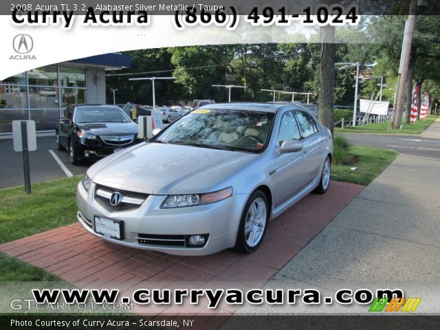 2008 Acura TL 3.2 in Alabaster Silver Metallic