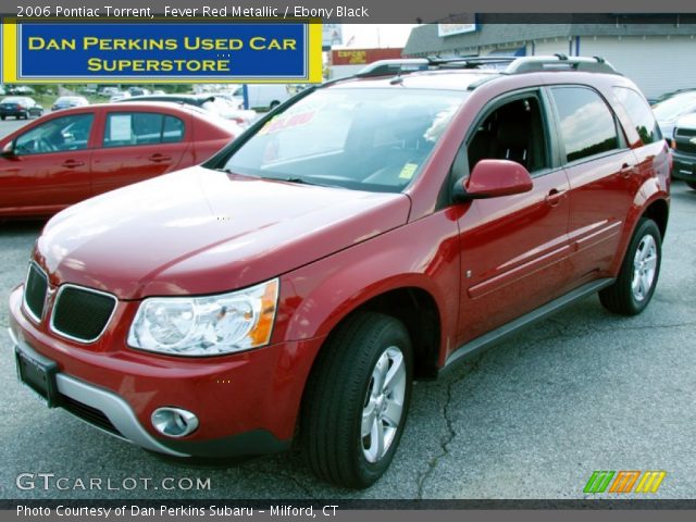 2006 Pontiac Torrent  in Fever Red Metallic