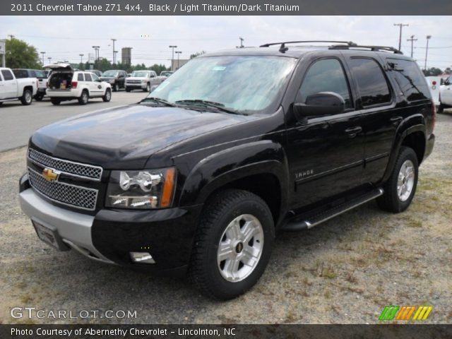 2011 Chevrolet Tahoe Z71 4x4 in Black
