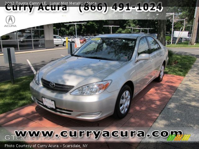 2002 Toyota Camry LE in Lunar Mist Metallic