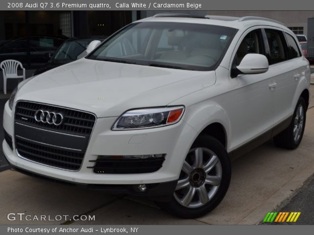2008 Audi Q7 3.6 Premium quattro in Calla White