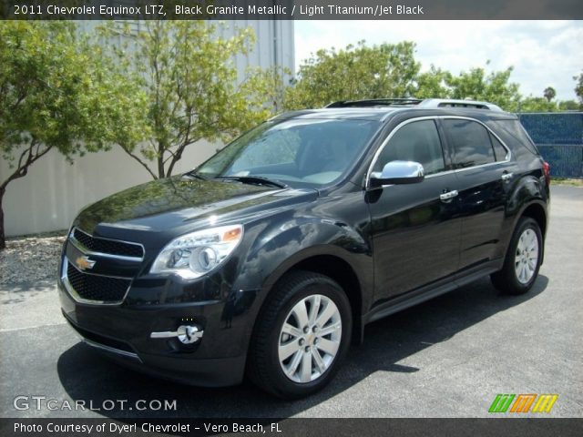 2011 Chevrolet Equinox LTZ in Black Granite Metallic