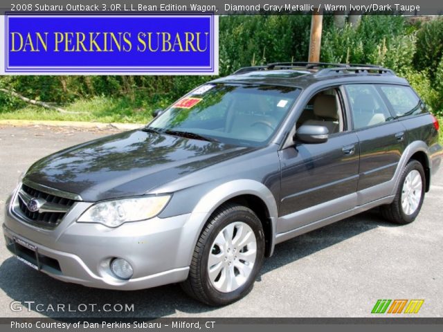 2008 Subaru Outback 3.0R L.L.Bean Edition Wagon in Diamond Gray Metallic