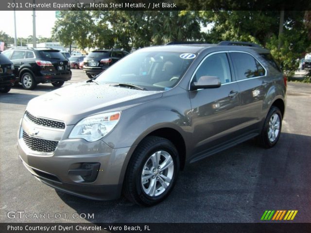 2011 Chevrolet Equinox LT in Mocha Steel Metallic