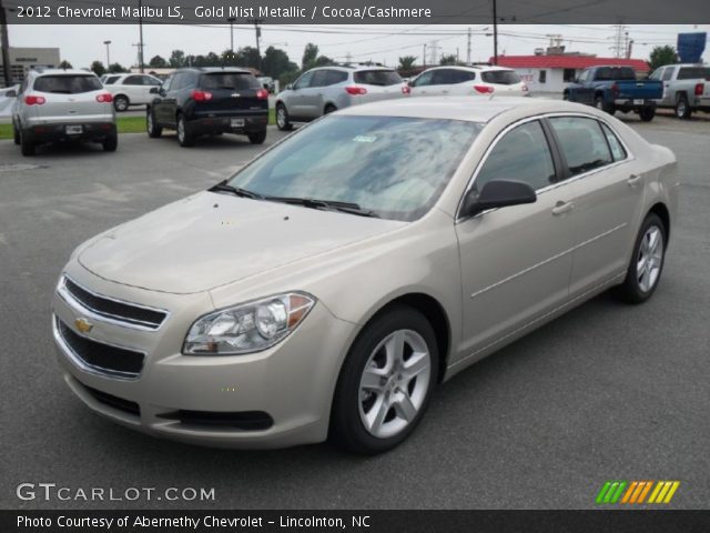 2012 Chevrolet Malibu LS in Gold Mist Metallic