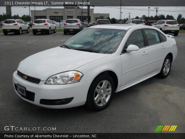 2011 Chevrolet Impala LT in Summit White