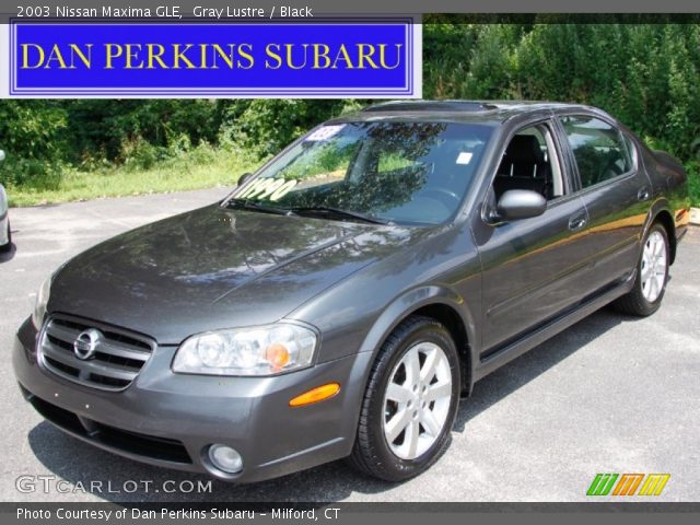 2003 Nissan Maxima GLE in Gray Lustre