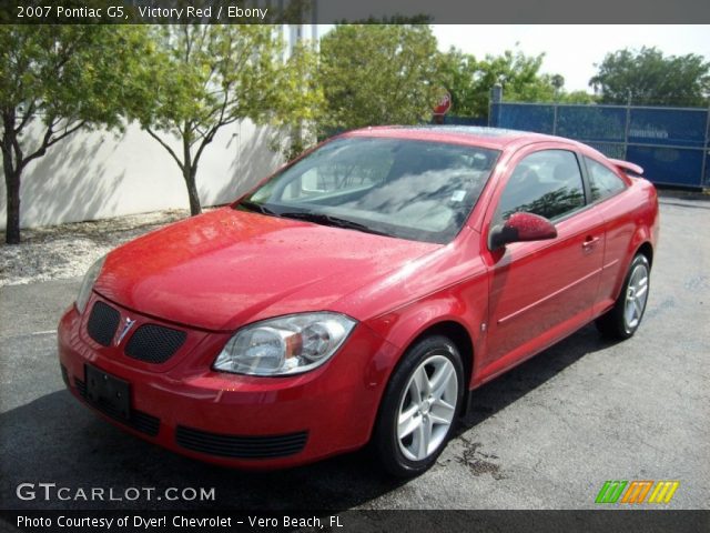 2007 Pontiac G5  in Victory Red