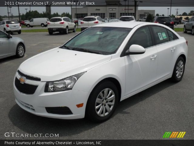 2011 Chevrolet Cruze LT in Summit White