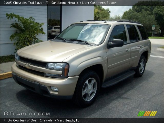 2005 Chevrolet TrailBlazer LT in Sandstone Metallic