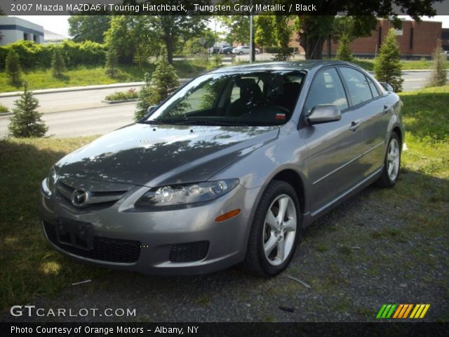 2007 Mazda MAZDA6 i Touring Hatchback in Tungsten Gray Metallic