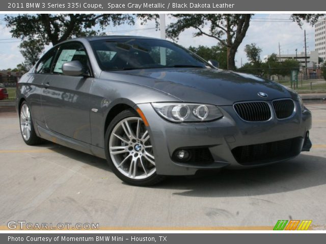 2011 BMW 3 Series 335i Coupe in Space Gray Metallic