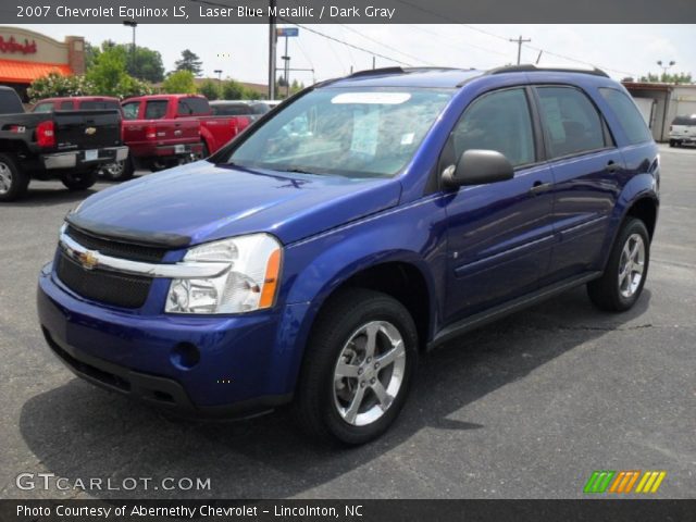 2007 Chevrolet Equinox LS in Laser Blue Metallic