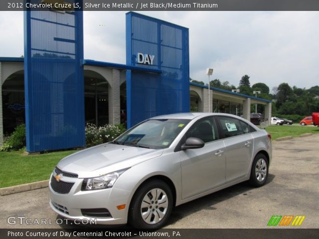 2012 Chevrolet Cruze LS in Silver Ice Metallic