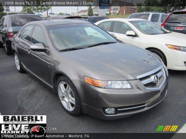 2008 Acura TL 3.2 in Carbon Bronze Metallic