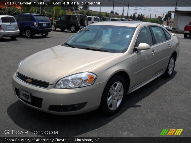 2010 Chevrolet Impala LT in Gold Mist Metallic