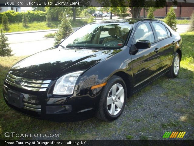2008 Ford Fusion SE in Black Ebony