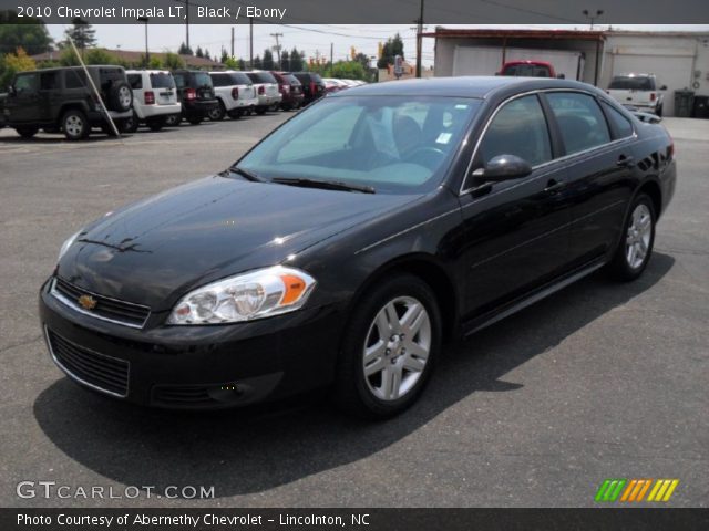 2010 Chevrolet Impala LT in Black