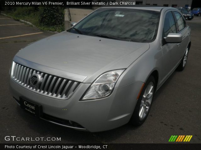 2010 Mercury Milan V6 Premier in Brilliant Silver Metallic