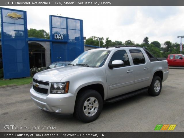 2011 Chevrolet Avalanche LT 4x4 in Sheer Silver Metallic