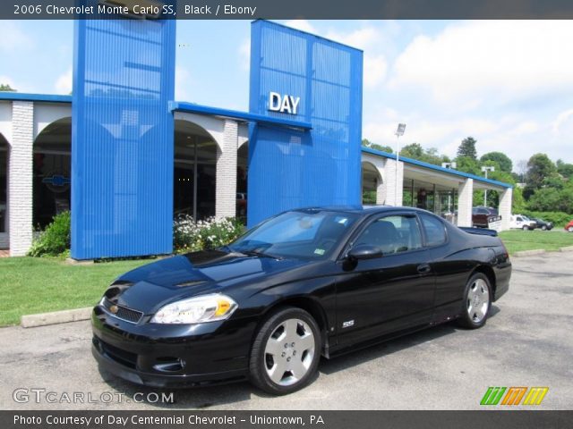 2006 Chevrolet Monte Carlo SS in Black