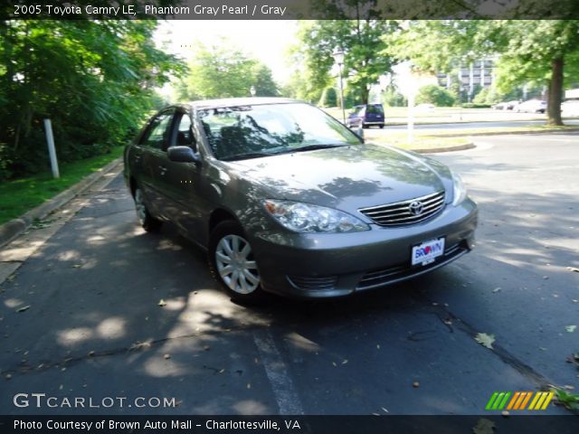 2005 Toyota Camry LE in Phantom Gray Pearl