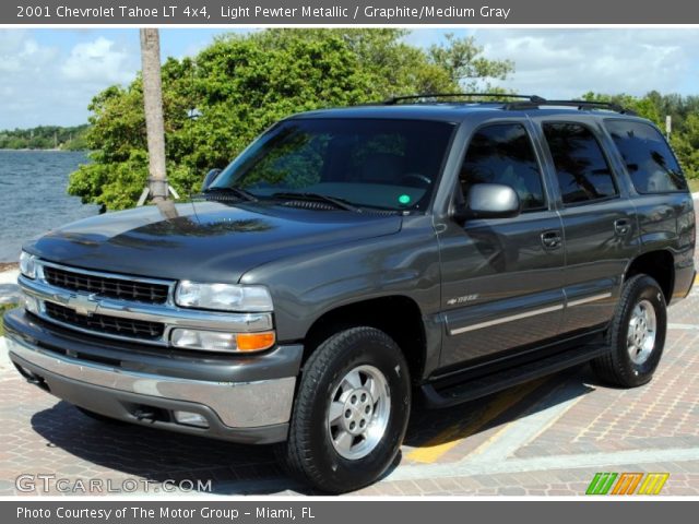 2001 Chevrolet Tahoe LT 4x4 in Light Pewter Metallic