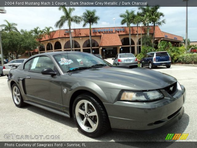 2004 Ford Mustang Mach 1 Coupe in Dark Shadow Grey Metallic