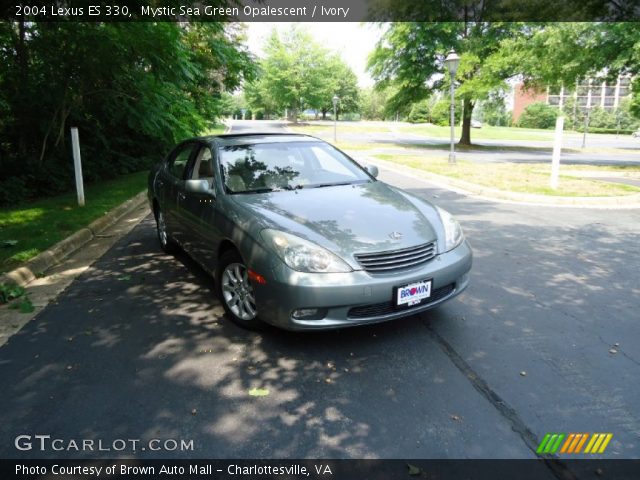 2004 Lexus ES 330 in Mystic Sea Green Opalescent