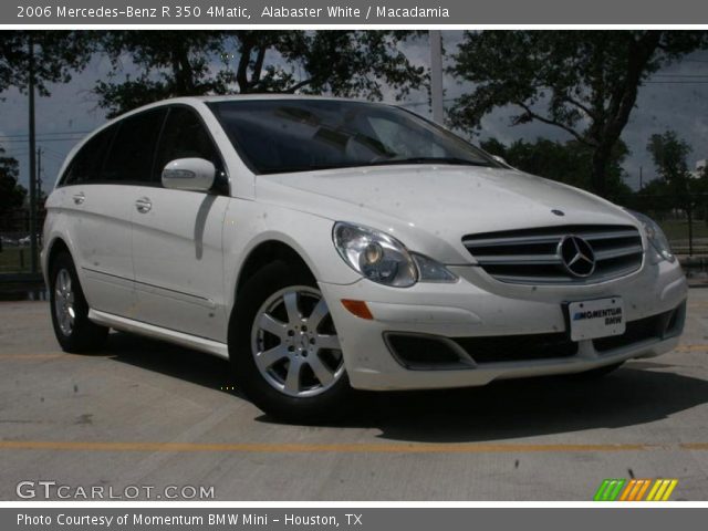 2006 Mercedes-Benz R 350 4Matic in Alabaster White