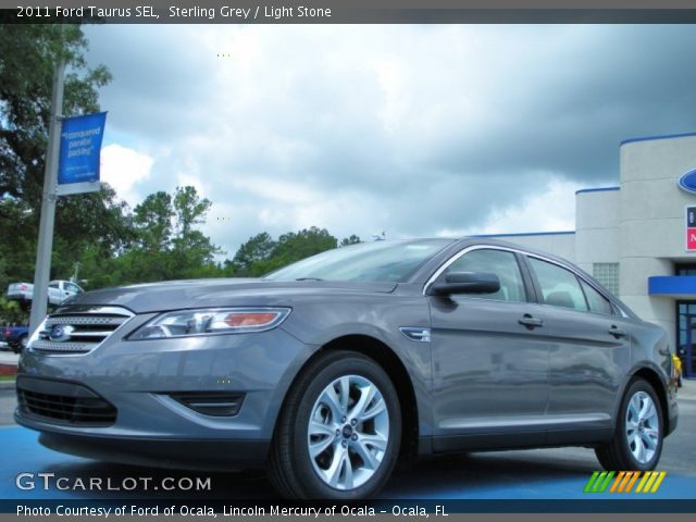2011 Ford Taurus SEL in Sterling Grey