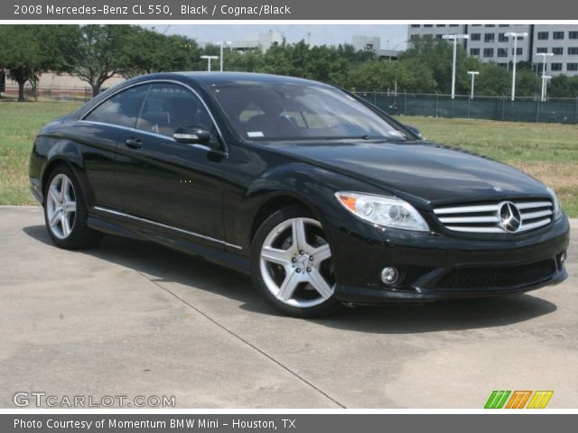 2008 Mercedes-Benz CL 550 in Black