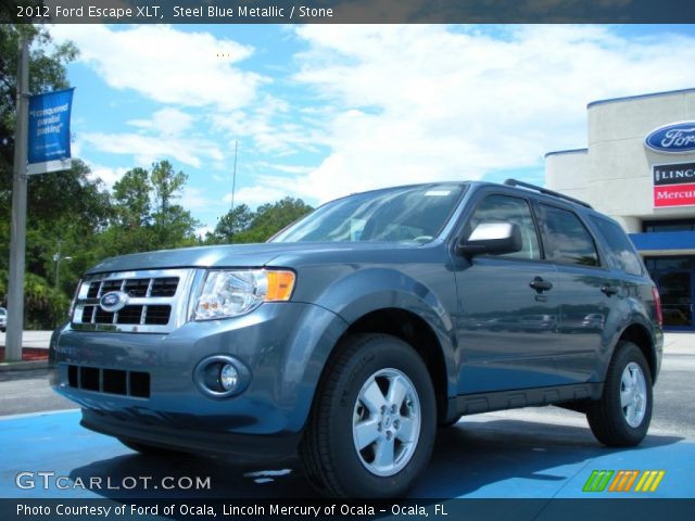 2012 Ford Escape XLT in Steel Blue Metallic