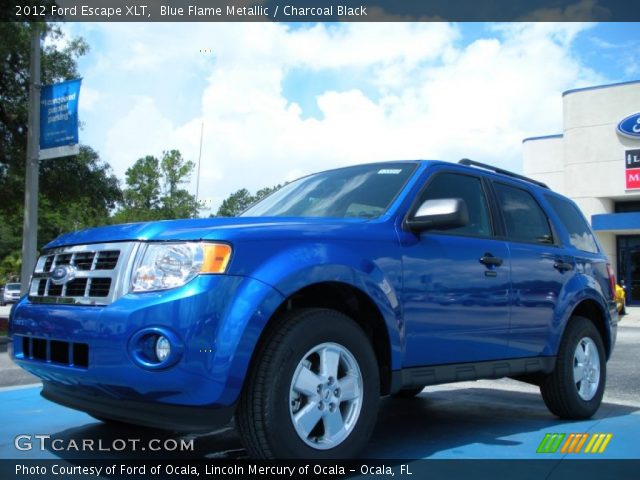 2012 Ford Escape XLT in Blue Flame Metallic